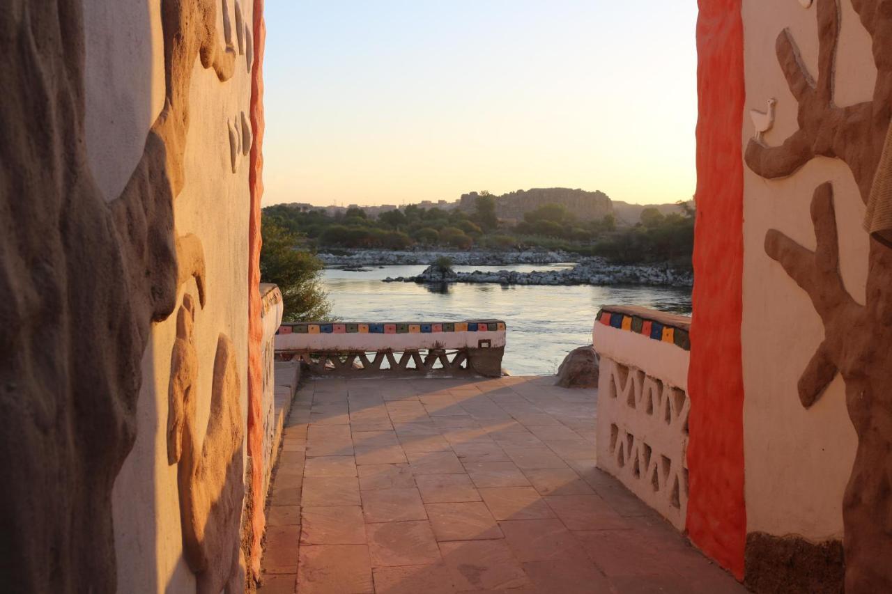 Artika Hotel Aswan Exteriör bild