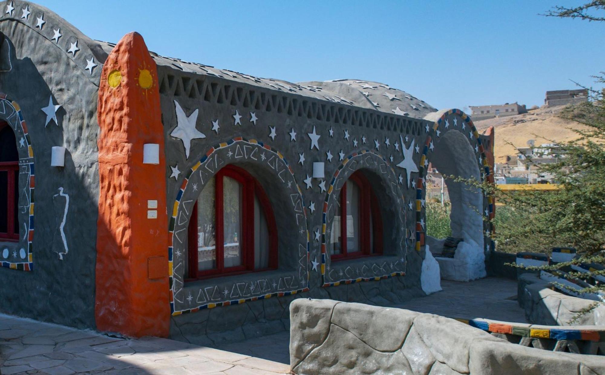 Artika Hotel Aswan Exteriör bild
