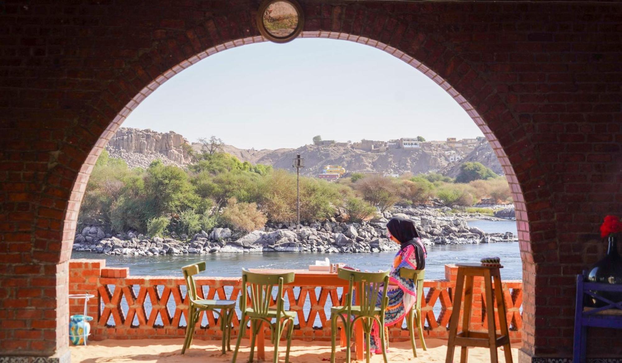 Artika Hotel Aswan Exteriör bild