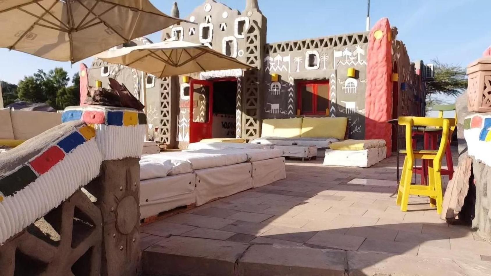 Artika Hotel Aswan Exteriör bild