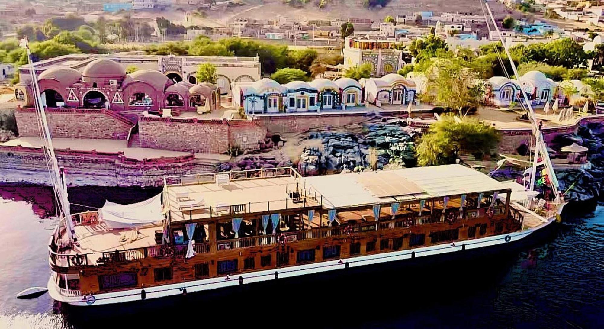 Artika Hotel Aswan Exteriör bild