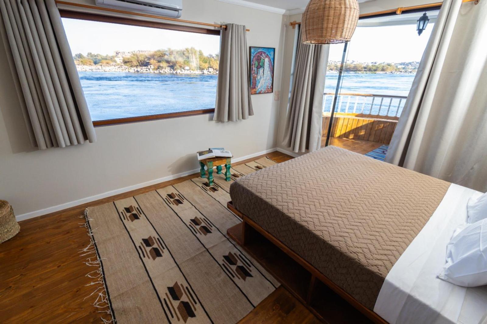 Artika Hotel Aswan Exteriör bild
